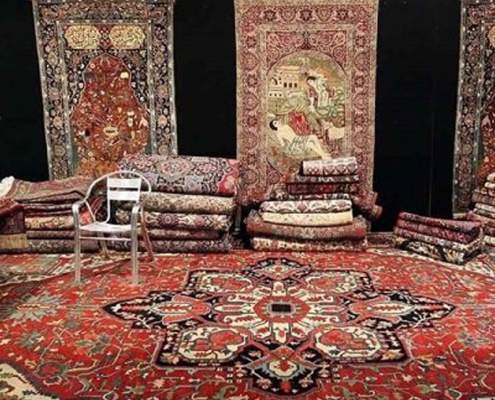 تابلو فرش ایرانی