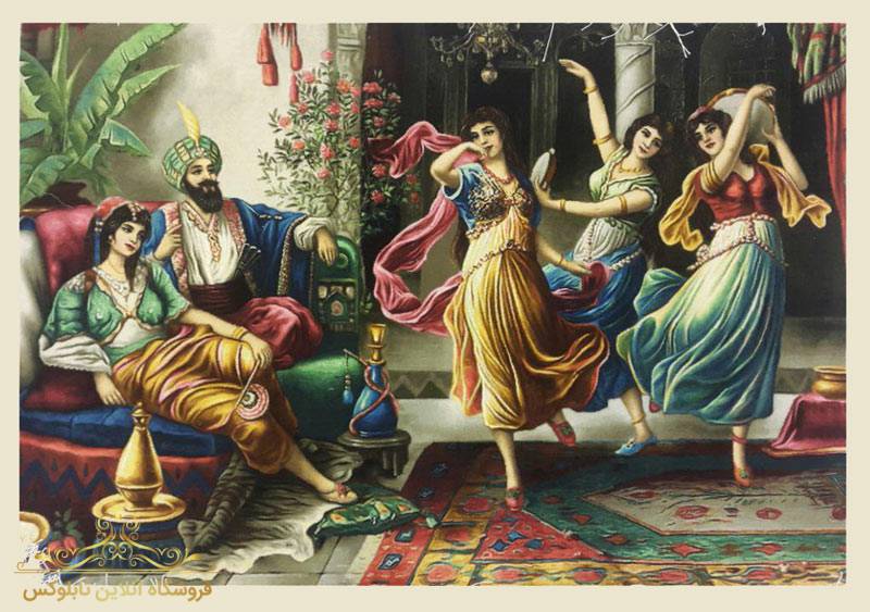  هنر تابلو فرش ایرانی